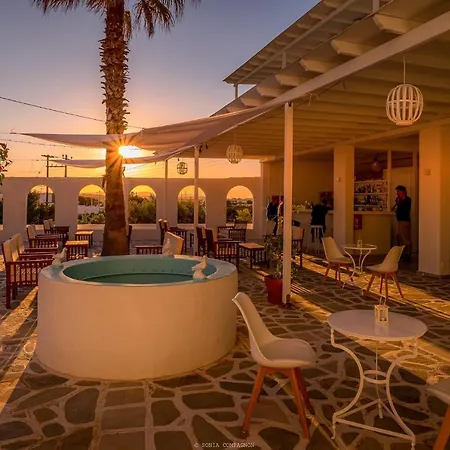 Panorama -breakfast Included- Hotel Aliki (Paros)