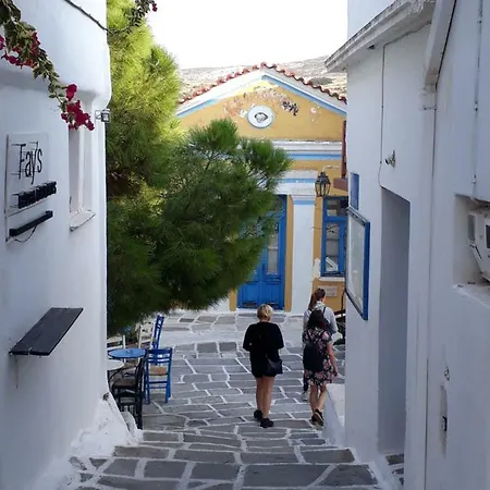 Panorama -breakfast Included- 2* Aliki (Paros)