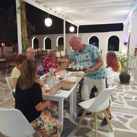 מלון Panorama -breakfast Included-early Price- Alikí