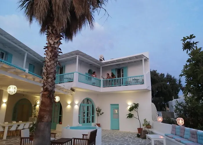 Ξενοδοχείο Panorama -breakfast Included- Αλυκή